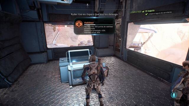 Mass Effect Andromeda El tugurio - Terminal