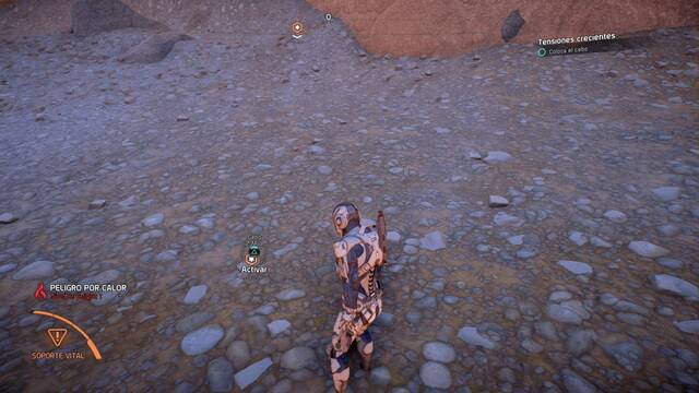 Mass Effect Andromeda Tensiones crecientes - Poner el cebo