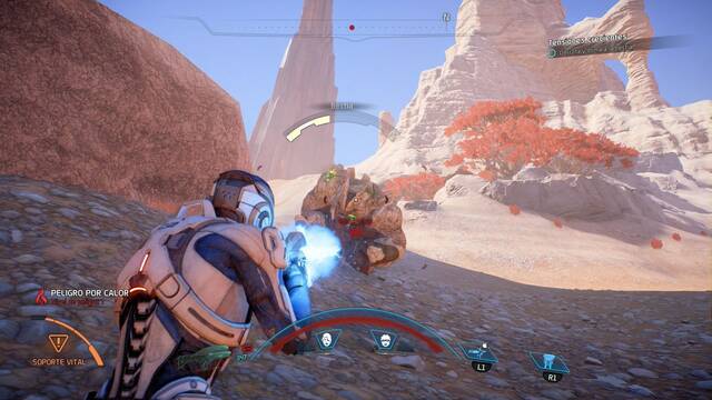 Mass Effect Andromeda Tensiones crecientes - Matar a la bestia