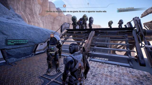 Mass Effect Andromeda Tensiones crecientes - Gren