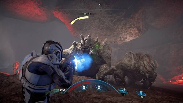 Mass Effect Andromeda Tensiones crecientes - Matar a las tres bestias