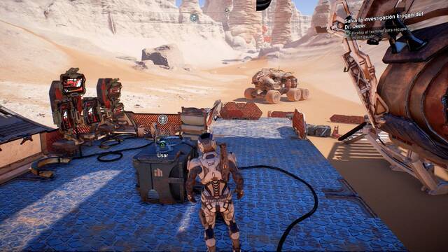 Mass Effect Andromeda Salva la investigacin krogan del Dr. Okeer - Consola