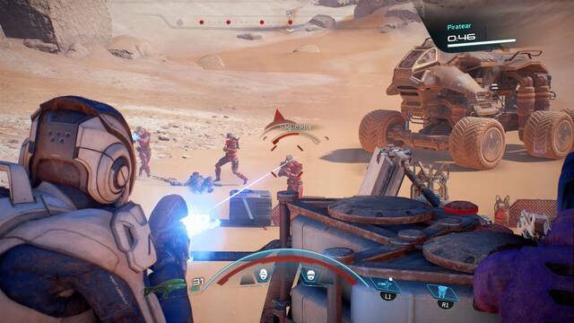 Mass Effect Andromeda Salva la investigacin krogan del Dr. Okeer - Denfender la zona