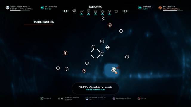 Mass Effect Andromeda Domar un desierto - Zona de inicio