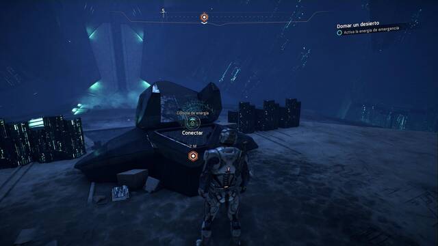 Mass Effect Andromeda Domar un desierto - Cámara