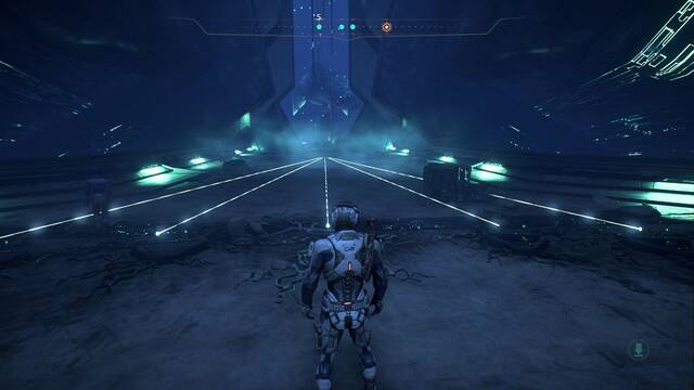 Mass Effect Andromeda Domar un desierto - Abrir la entrada