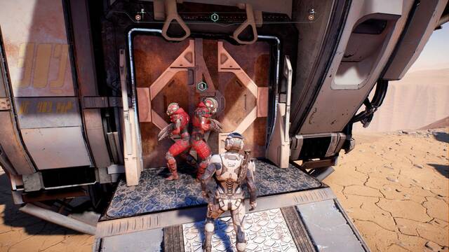 Mass Effect Andromeda Aspiraciones - Barret