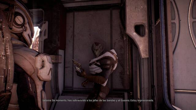 Mass Effect Andromeda La búsqueda de Ljeta - Velonia