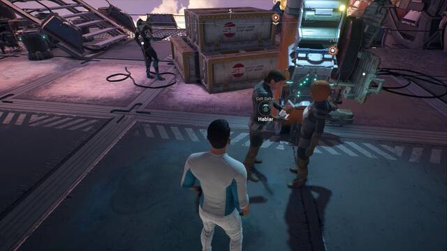 Mass Effect Andromeda La búsqueda de Ljeta - Colt Dalton