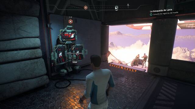 Mass Effect Andromeda La búsqueda de Ljeta - Terminal del muelle