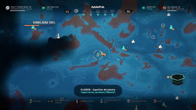 Mass Effect Andromeda Suministro de agua - Zona de inicio