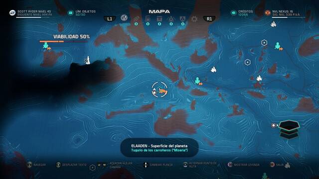 Mass Effect Andromeda Respuesta a crisis - Zona de inicio