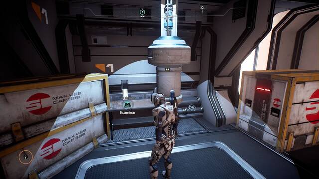 Mass Effect Andromeda Respuesta a crisis - Pad de datos