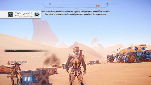 Mass Effect Andromeda Respuesta a crisis - Enemigos