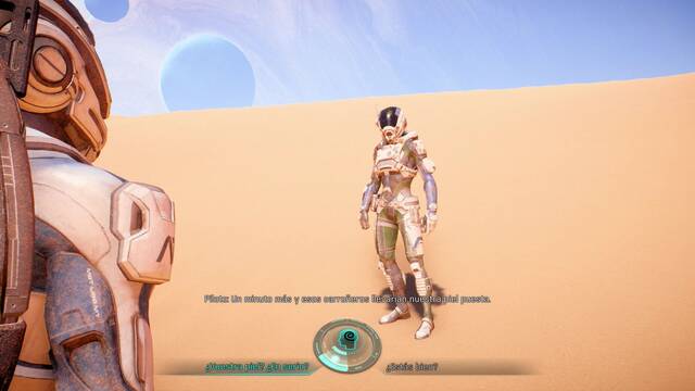 Mass Effect Andromeda Respuesta a crisis - Hablar con los supervivientes