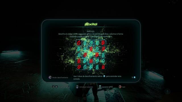 Mass Effect Andromeda Investiga los restos de la nave relicta - Solucionar el puzle