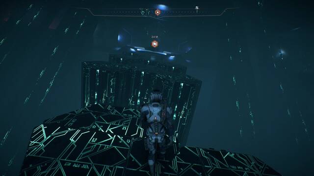 Mass Effect Andromeda Investiga los restos de la nave relicta - Columnas