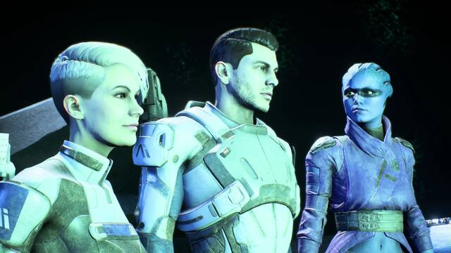 Mass Effect Andromeda Investiga los restos de la nave relicta - Núcleo