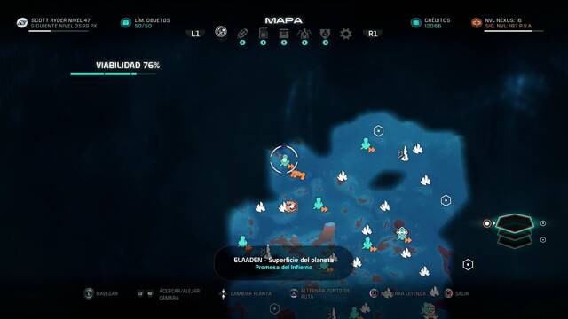 Mass Effect Andromeda El núcleo motriz relicto robado - Zona de inicio