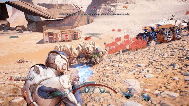 Mass Effect Andromeda El núcleo motriz relicto robado - Bestias