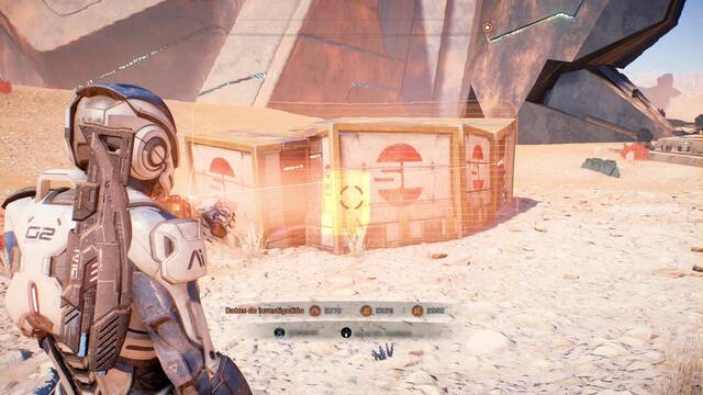 Mass Effect Andromeda El núcleo motriz relicto robado - Núcleo robado