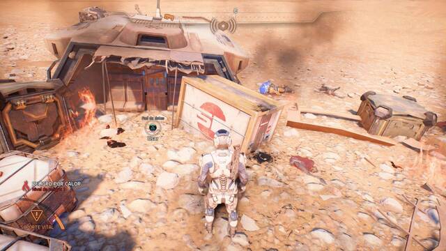 Mass Effect Andromeda El núcleo motriz relicto robado - Pad de datos