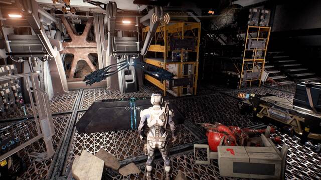 Mass Effect Andromeda El núcleo motriz relicto robado - Consola relicta