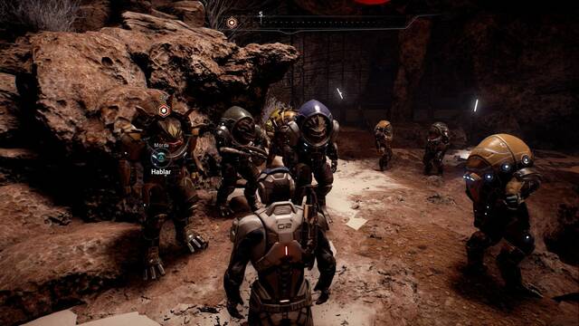 Mass Effect Andromeda El núcleo motriz relicto robado - Morda