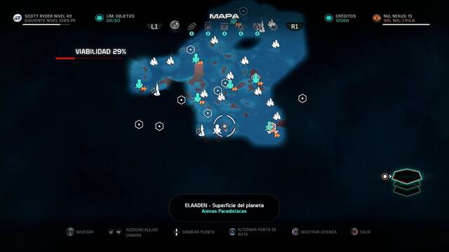 Mass Effect Andromeda Desmantelado - Inicio de misión