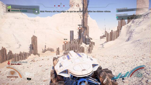 Mass Effect Andromeda Desmantelado - Enclave relicto