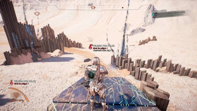 Mass Effect Andromeda Desmantelado - Núcleo relicto