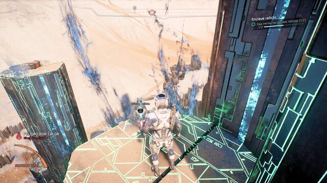 Mass Effect Andromeda Desmantelado - Núcleo relicto