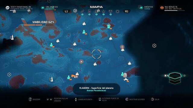 Mass Effect Andromeda Desmantelado - Enclaves relictos