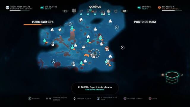 Mass Effect Andromeda Mala suerte - Zona de inicio