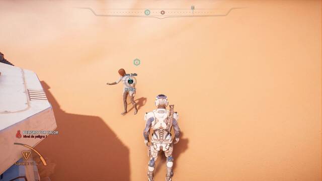 Mass Effect Andromeda Mala suerte - Nora Tallis