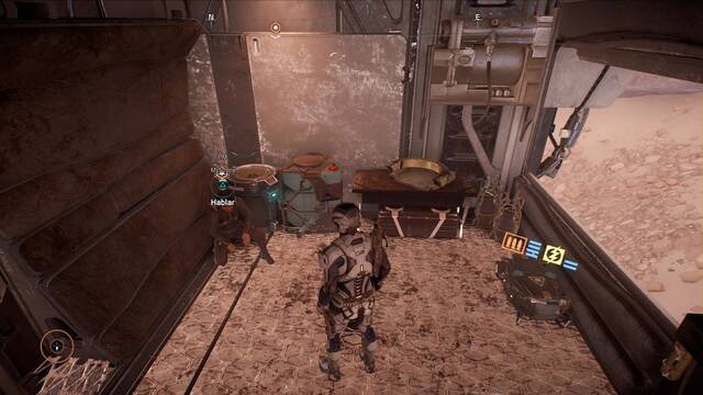 Mass Effect Andromeda Mala suerte - Mc Crone