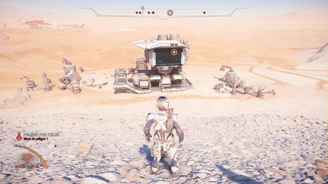 Mass Effect Andromeda Mala suerte - Grupo de Axius