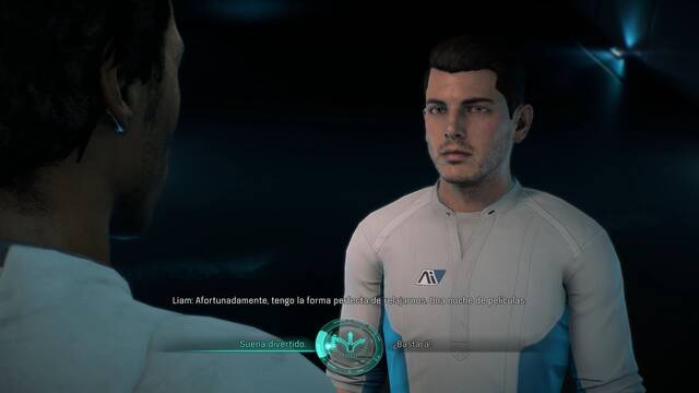 Mass Effect Andromeda Liam Kosta; mundos donde asentarse - Noche de cine
