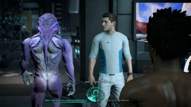 Mass Effect Andromeda Liam Kosta; mundos donde asentarse - Entregar la armadura