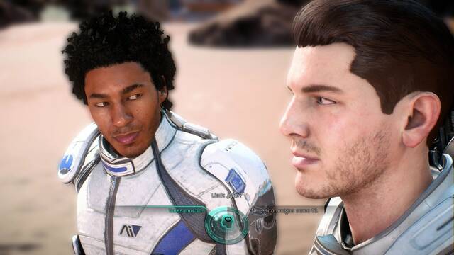 Mass Effect Andromeda Liam Kosta; mundos donde asentarse - Alagar a Liam