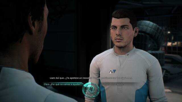 Mass Effect Andromeda Liam Kosta; mundos donde asentarse - Misión de lealtad