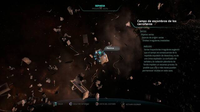 Mass Effect Andromeda Liam Kosta; mundos donde asentarse - Misión de lealtad en el sistema Sephesa