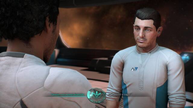 Mass Effect Andromeda Liam Kosta; mundos donde asentarse - No le debes echar la bronca