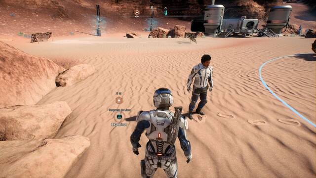 Mass Effect Andromeda Liam Kosta; mundos donde asentarse - Sorpresa en Eos