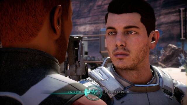 Mass Effect Andromeda Gil Brodie; una partida de pker - Soy tu chico