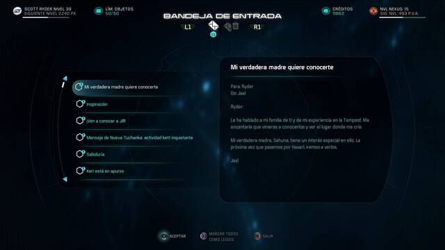 Mass Effect Andromeda Jaal Ama Darav; ¿amigo o enemigo? - Correo