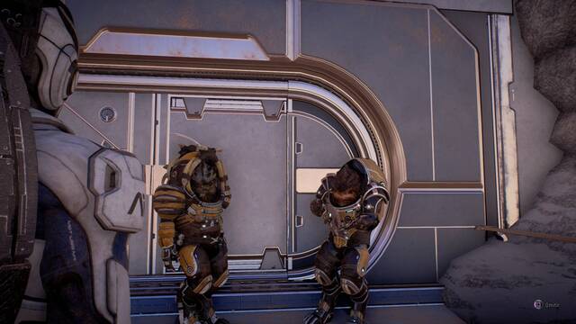 Mass Effect Andromeda Nakmor Drack; Traición Krogan