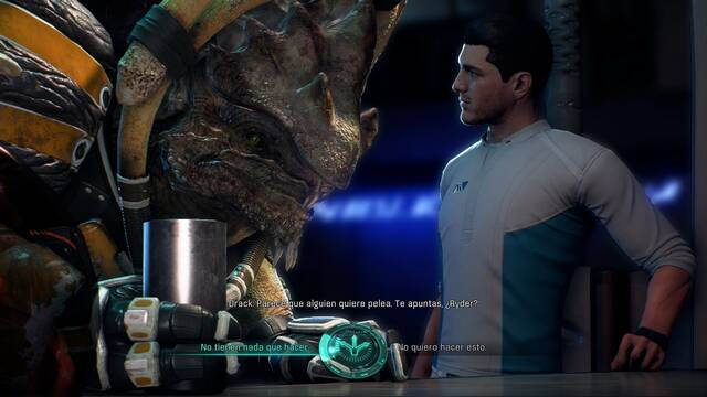 Mass Effect Andromeda Nakmor Drack; Traición Krogan - Bar de Kadara