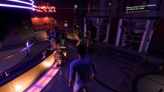 Mass Effect Andromeda Nakmor Drack; Traición Krogan