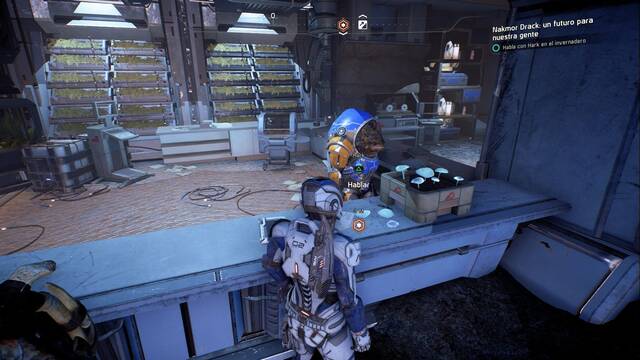 Mass Effect Andromeda Nakmor Drack; Traición Krogan - Hark